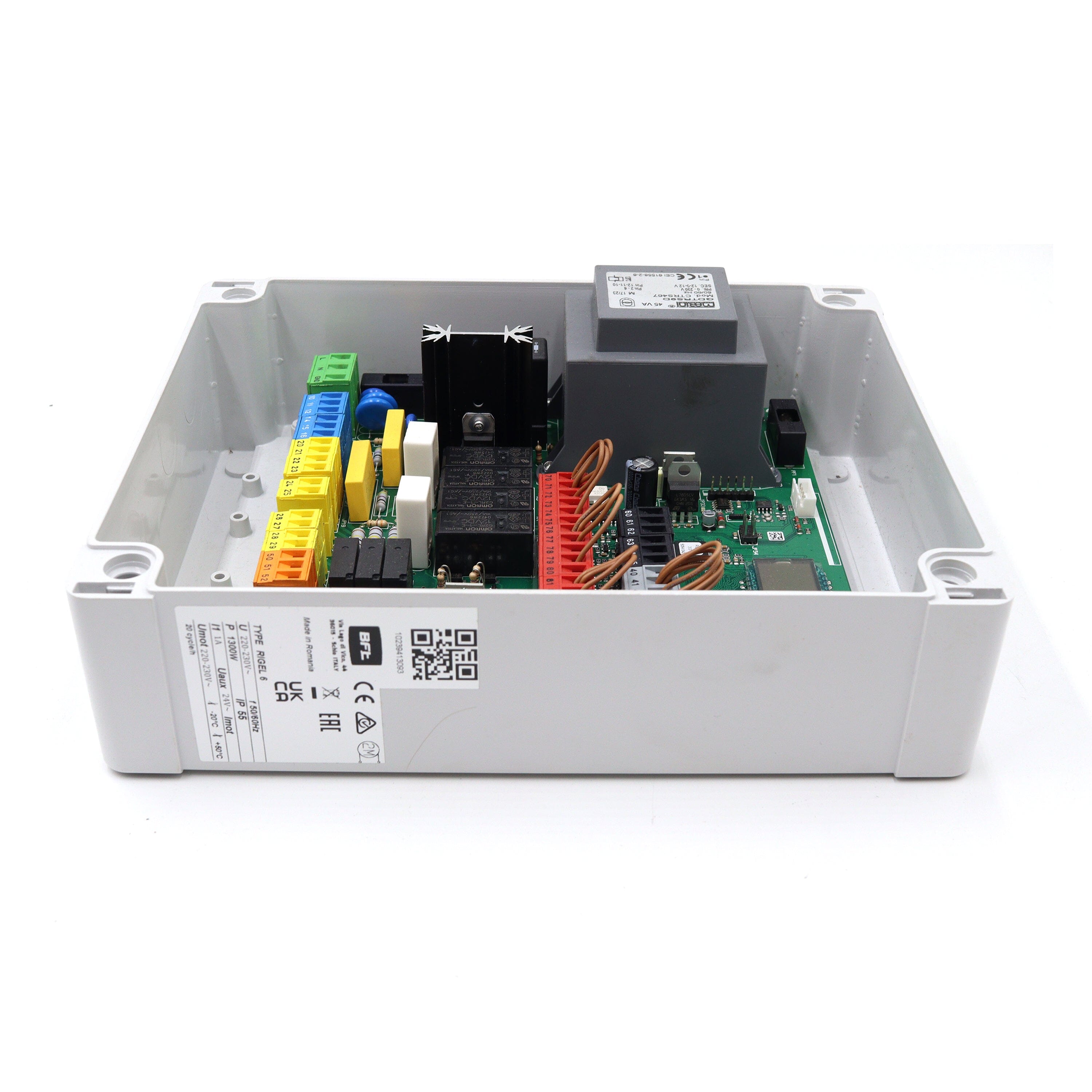 BFT Swing Gate Rigel 6 Control Board/Box | Remote Pro